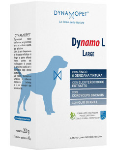 Dynamo l large cani 20buste