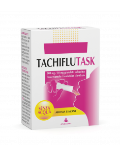 TACHIFLUTASK 10BS 600MG+10MG LIMONE