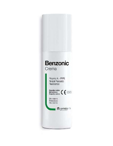 Benzonic crema 30ml