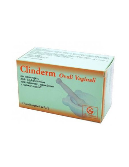 Clinderm ovuli vaginali 15pz