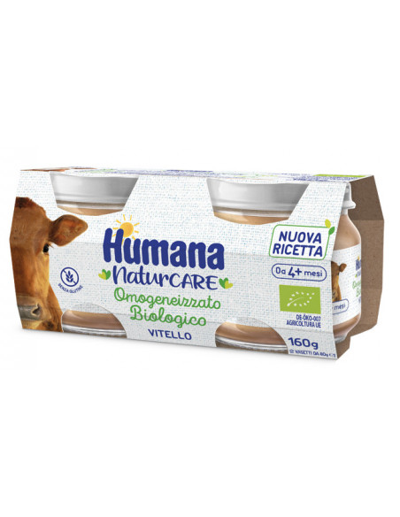 Humana omog vitello bio 2pz