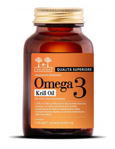 Salugea omega 3 krill oil60prl