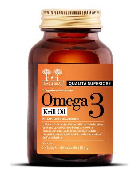 Salugea omega 3 krill oil60prl