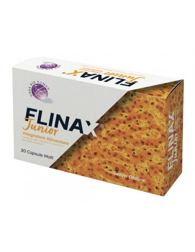 Flinax junior 30 capsule molli