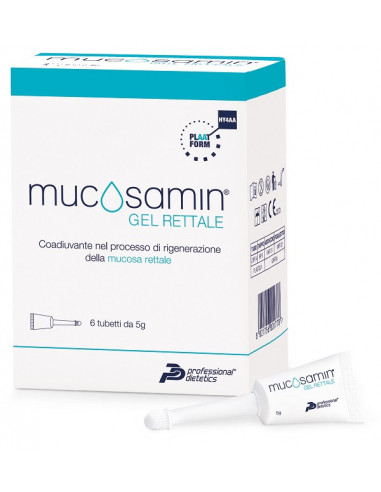 Mucosamin gel rettale 6x5g