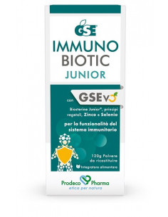 Gse immunobiotic junior 120g