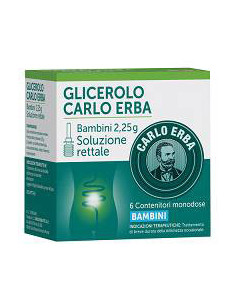 Glicerolo bb 6cont 2,25g