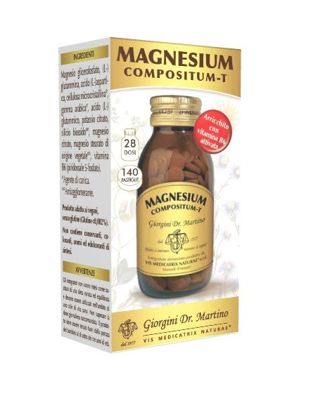 Magnesium compositum-t 140past