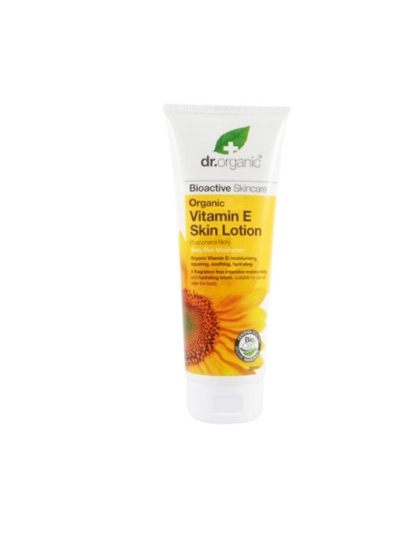 Dr organic vit e skin lotion