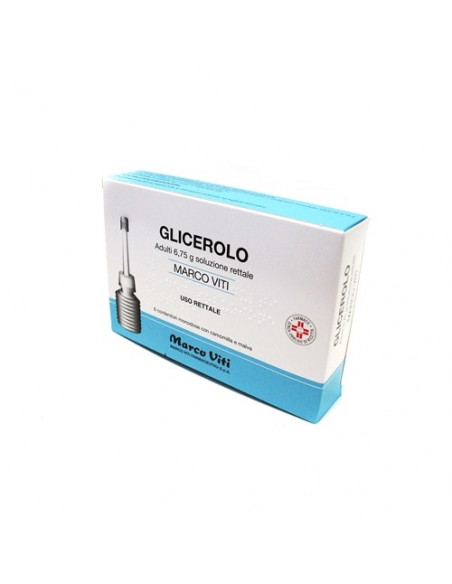 GLICEROLO M.VITI*6CONT 6,75G