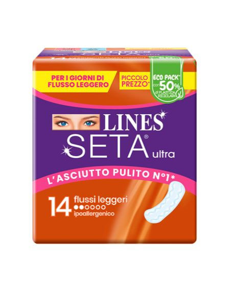 Lines seta ultra leggero 14pz