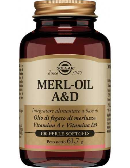 Merl oil a&d 100prl