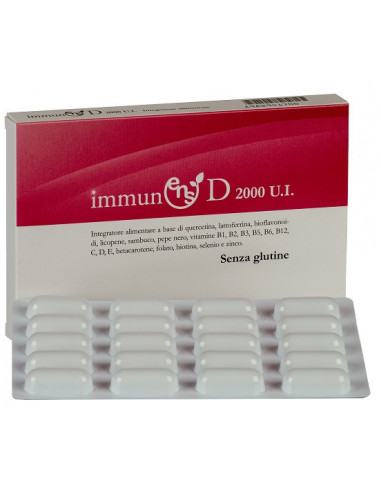 Immunens d 2000 ui 20 capsule