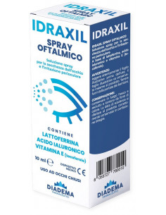 Idraxil spray oftalmico 10ml