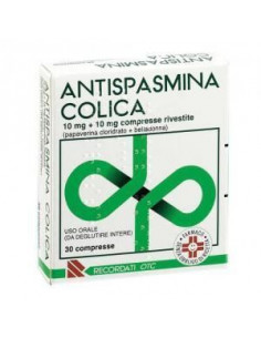 ANTISPASMINA COLICA*FTE 30CPR