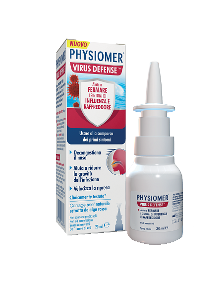 Physiomer virus defense 20ml