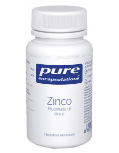 Pure encapsul zinco 30 capsule