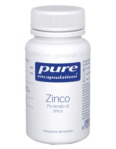 Pure encapsul zinco 30 capsule