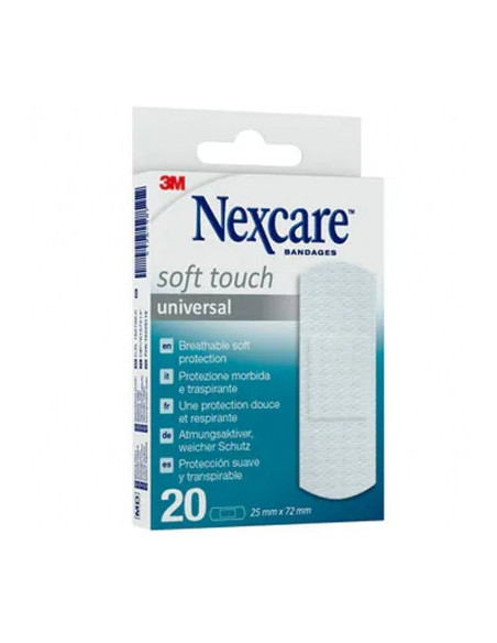 3m nexcare cer soft 25x72mm