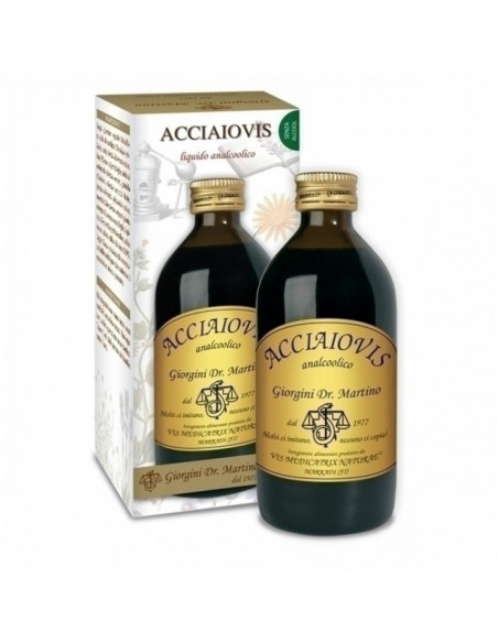 Acciaiovis 200ml liq analco