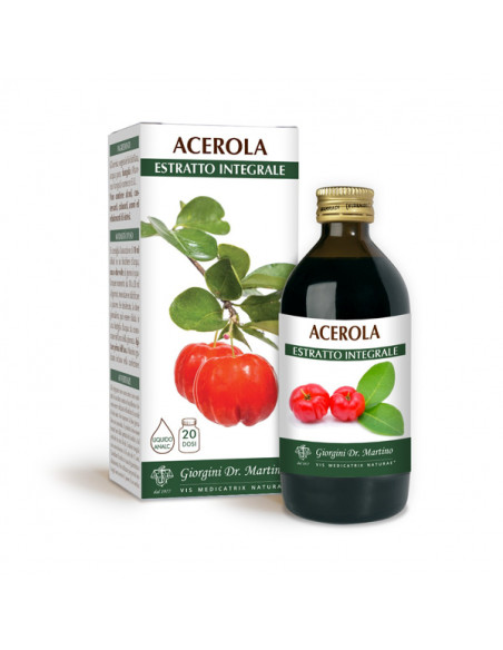 Acerola estratto integr 200ml