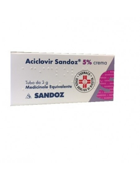 Aciclovir alter crema 3g 5%