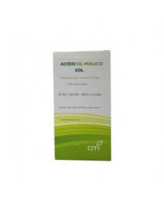 Acido dl malico sol os 20f 2ml