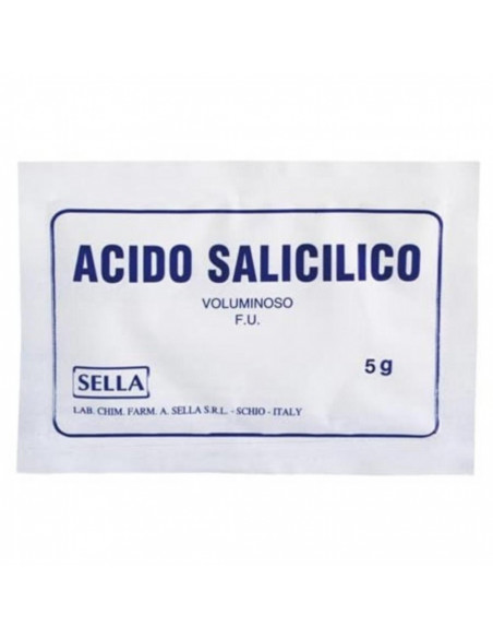 ACIDO SALICILICO BUST 5G