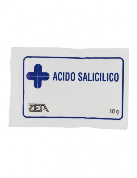 ACIDO SALICILICO ZETA*BUST 10G