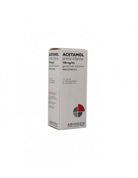 ACETAMOL PRIMA INFANZIA*30ML