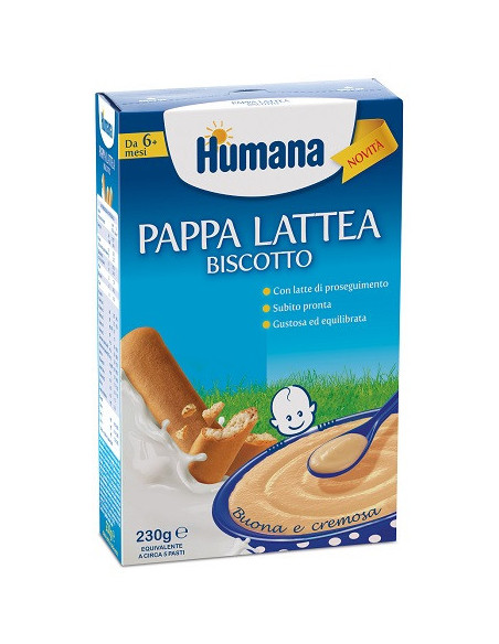 Humana pappa biscotto 230g