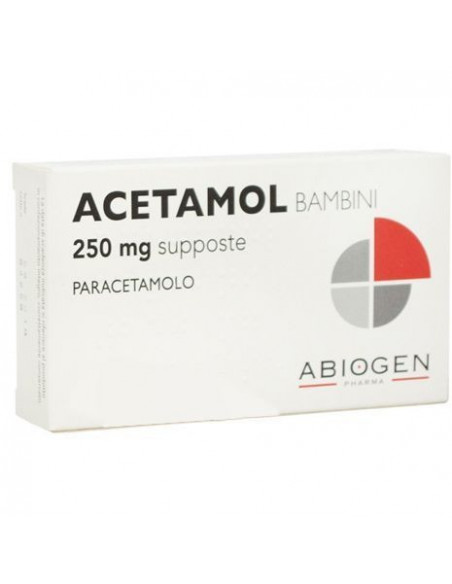 ACETAMOL*BB 10SUPP 250MG