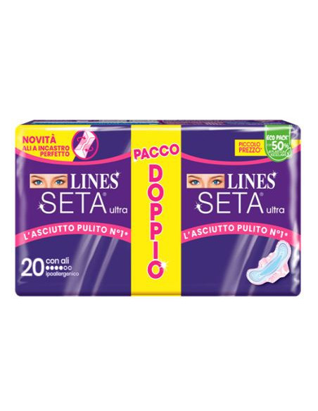 Lines seta ultra ali vp 20pz