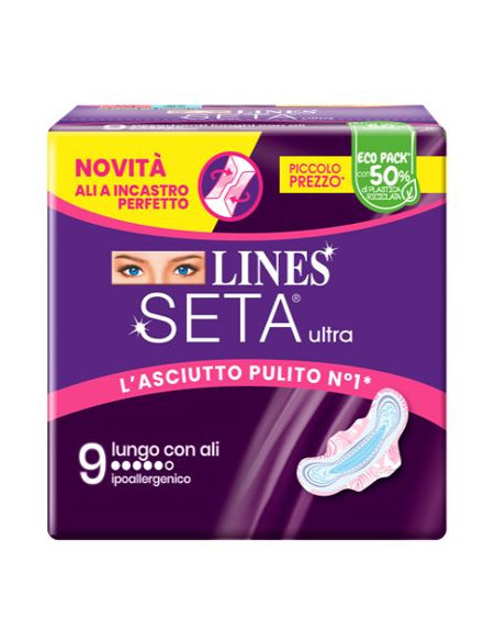 Lines seta ultra lu ali 9pz