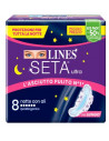 Lines seta ultra notte 8pz