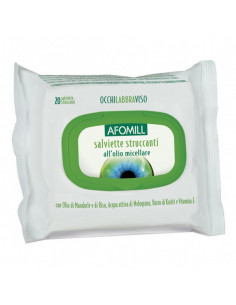 Afomill salviettine oft 14pz