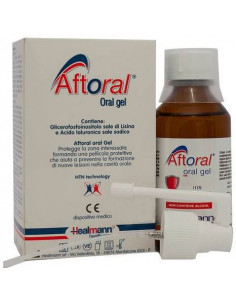 Aftoral oral gel collutorio