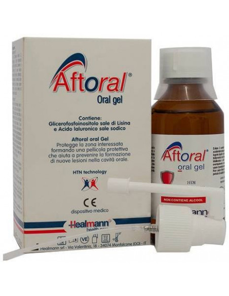 Aftoral oral gel collutorio