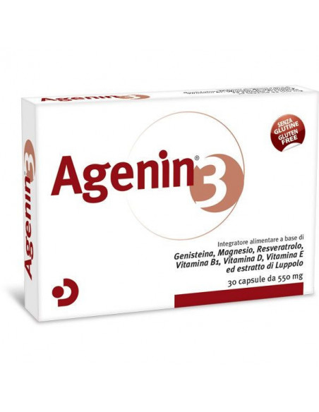 AGENIN 3 30CPS 550MG