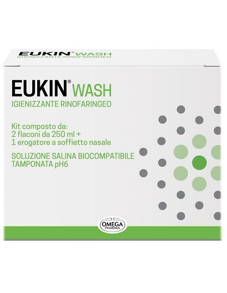 Eukin wash kit 2flx250ml