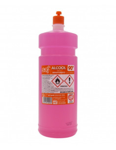 ALCOOL DENAT 90% 1LT