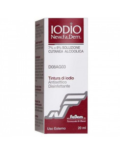 ALCOOL IODATO II 20ML