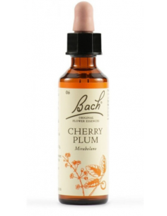 CHERRY PLUM FIORI DI BACH ORIGINAL PADRONANZA 20ML - Clubfarma