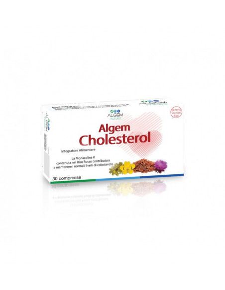 ALGEM CHOLESTEROL 30CPR