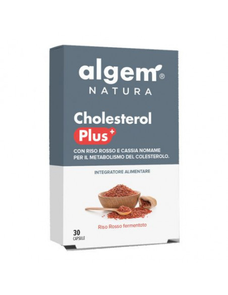 Algem cholesterol plus 30 capsule