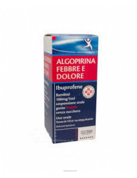 ALGOPIRINA FEBBRE DOL*150ML AR