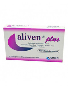 ALIVEN PLUS 20CPR