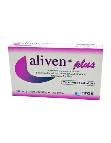 ALIVEN PLUS 20CPR