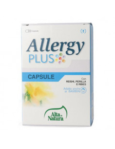 ALLERGY PLUS 60CPS