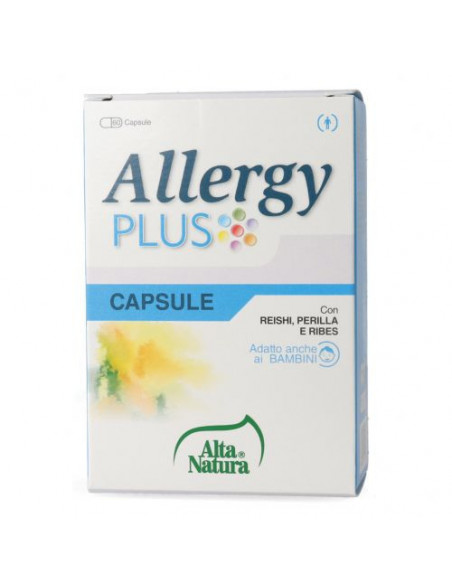 ALLERGY PLUS 60CPS